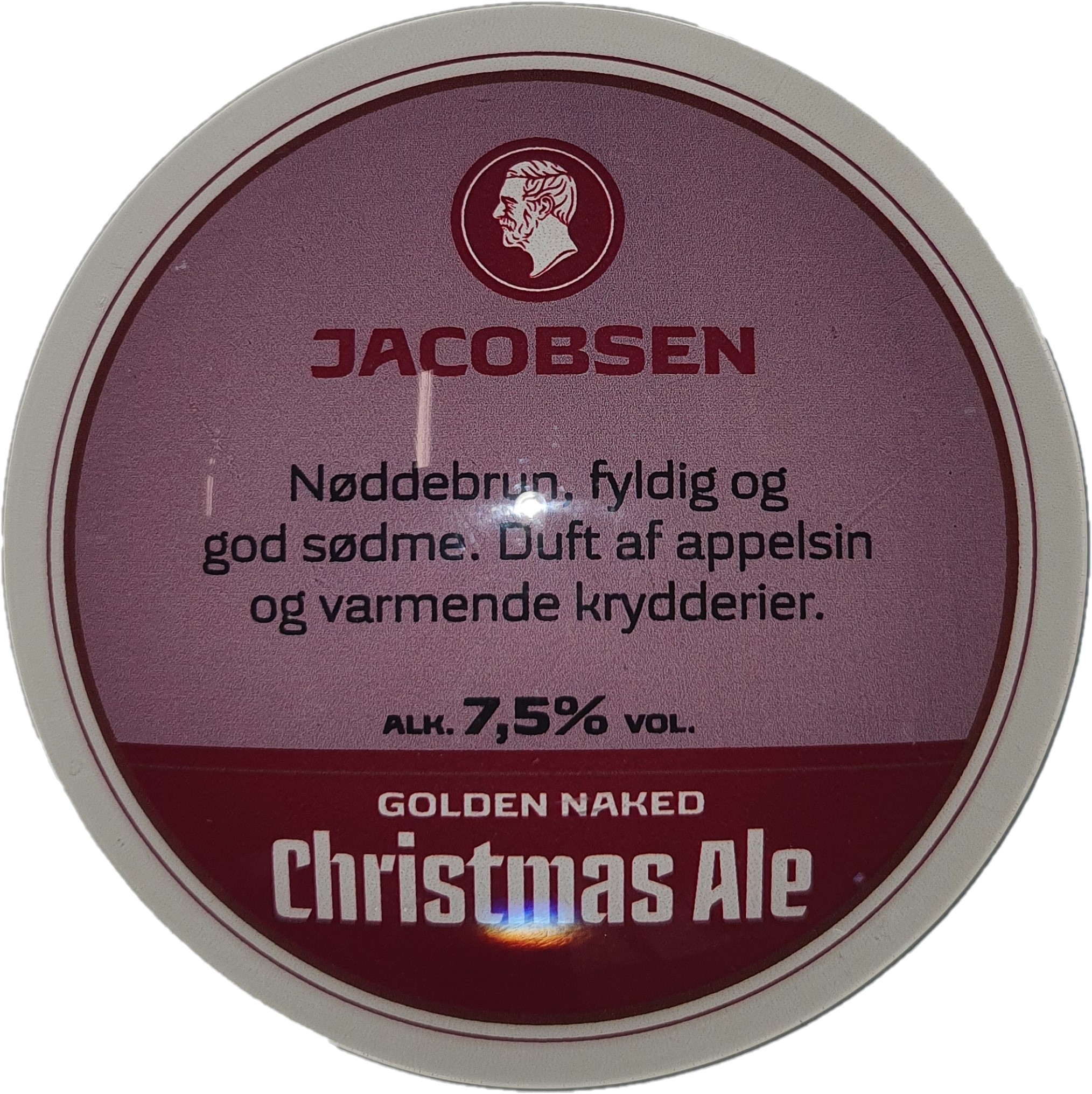 Brand Jacobsen Golden Naked Christmas Ale Frog Eye sæt - 2