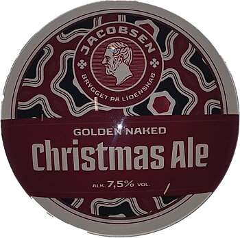 Brand Jacobsen Golden Naked Christmas Ale Frog Eye sæt