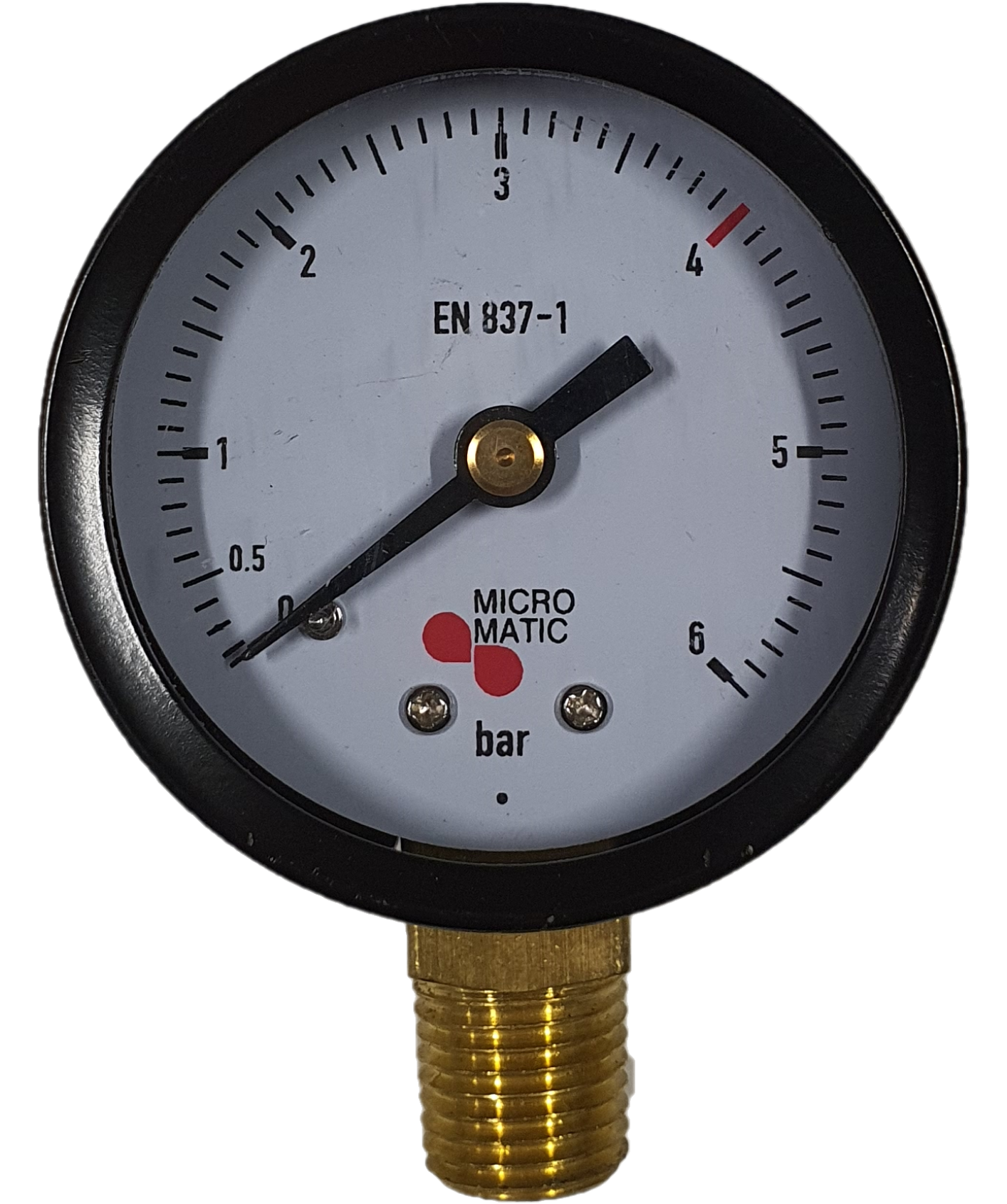 MANOMETER 0-4 BAR