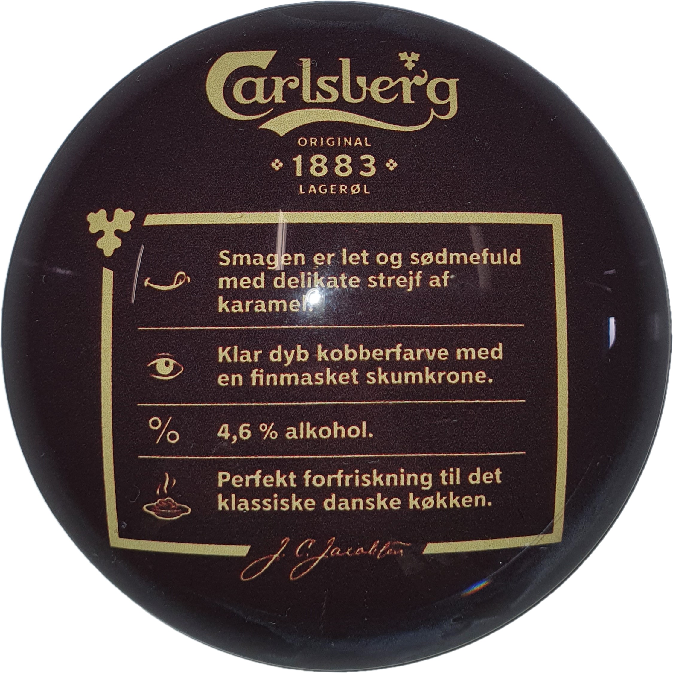 Brand Carlsberg 1883 Frog Eye sæt - 2