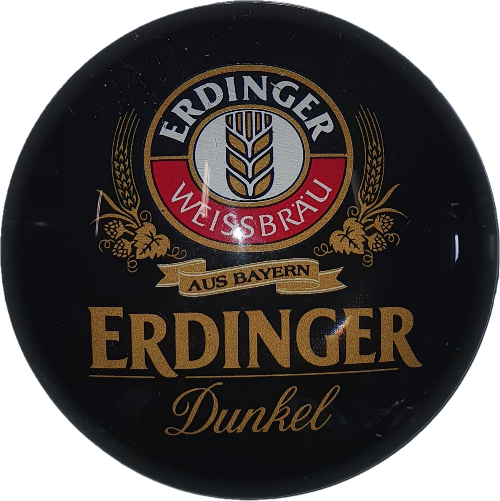 Brand Erdinger Dunkel Frog Eye sæt