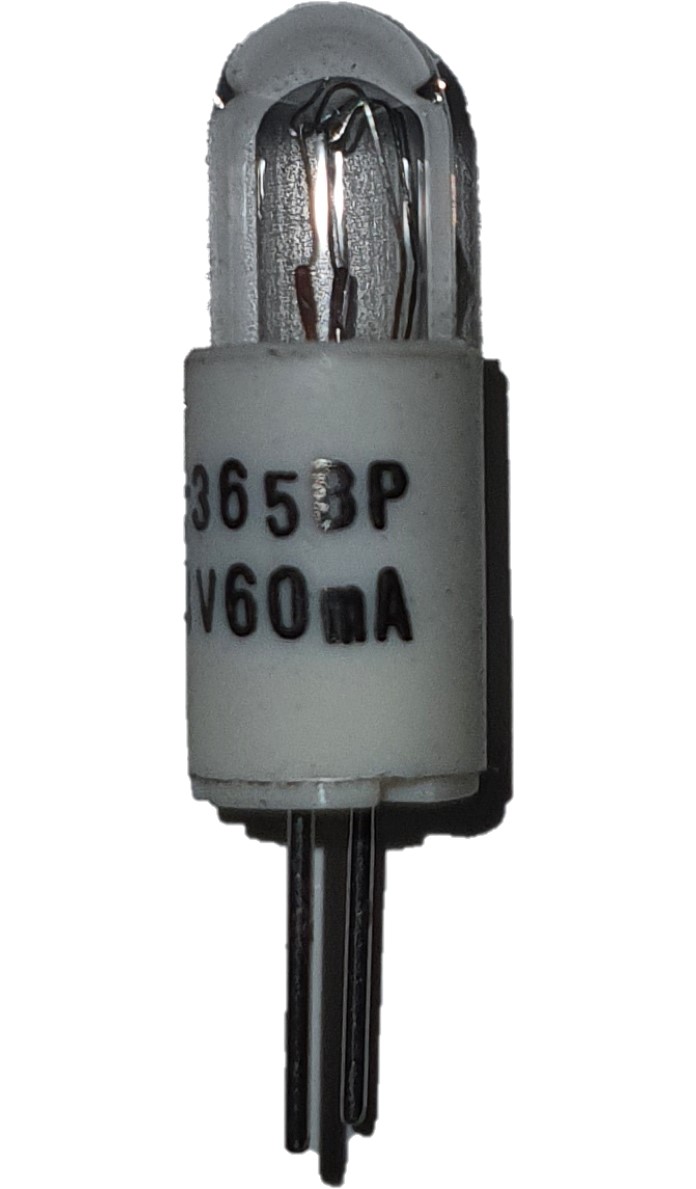 MINILAMPE 24V Light/Bulb 1,7 W.