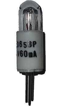 MINILAMPE 24V Light/Bulb 1,7 W.