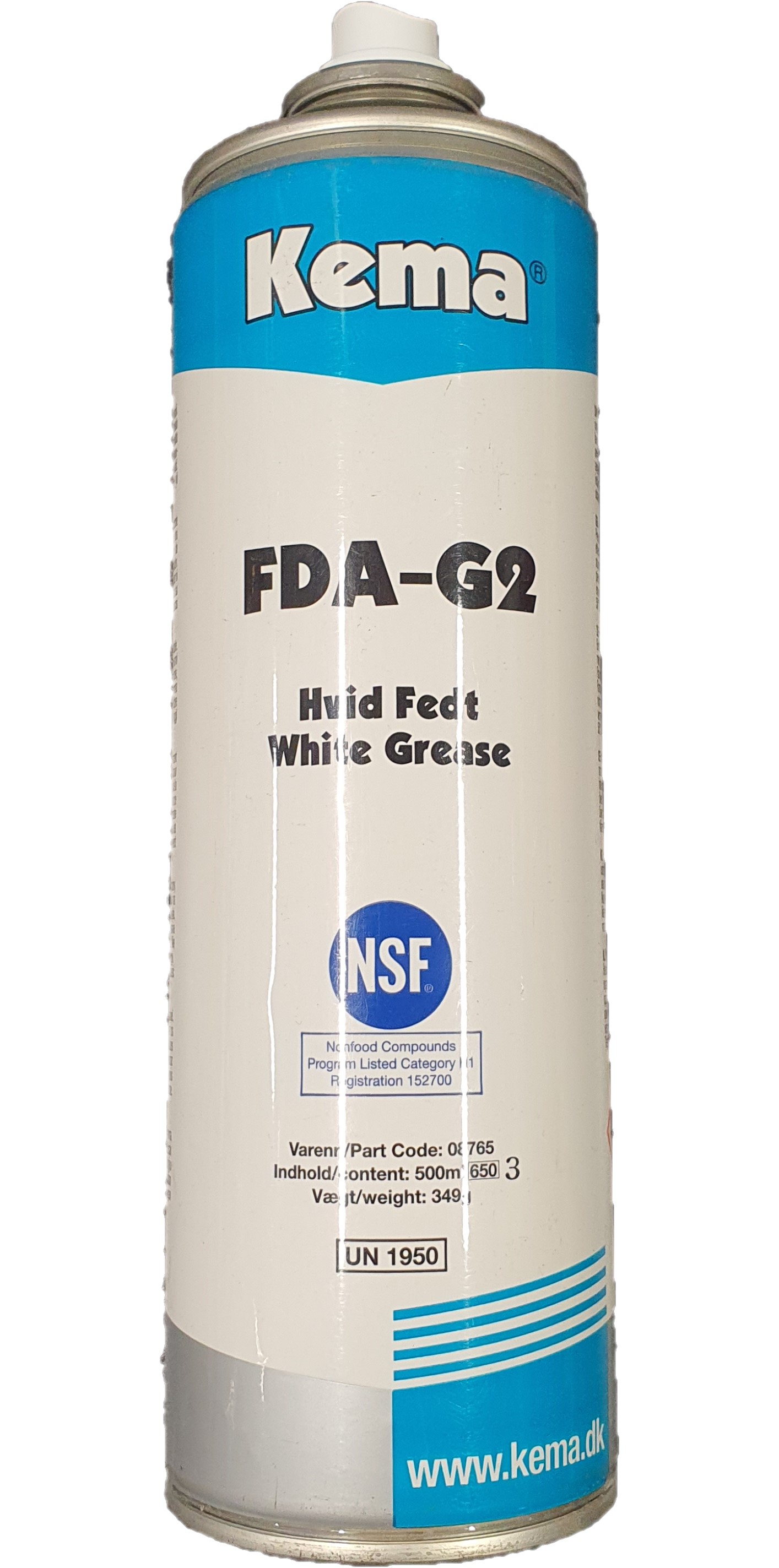 WG-288 Hvid Fedt (-15% Ved 24 stk.)