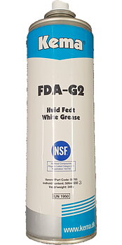WG-288 Hvid Fedt (-15% Ved 24 stk.)