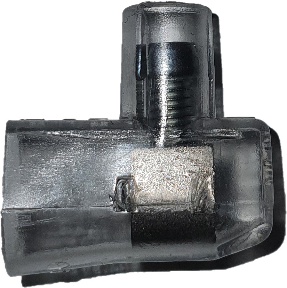 SAMLEMUFFE NYLON 2,5 MM2 ENKEL