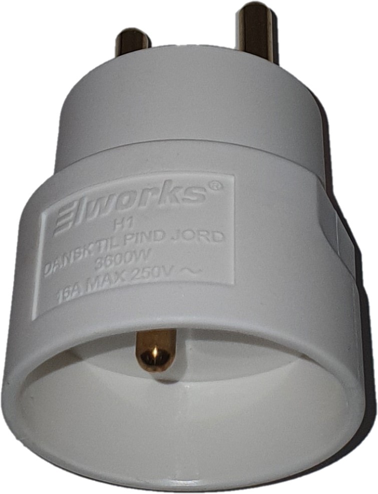 Plug Adaptor, DK Plug
