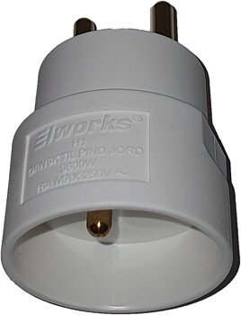 Plug Adaptor, DK Plug