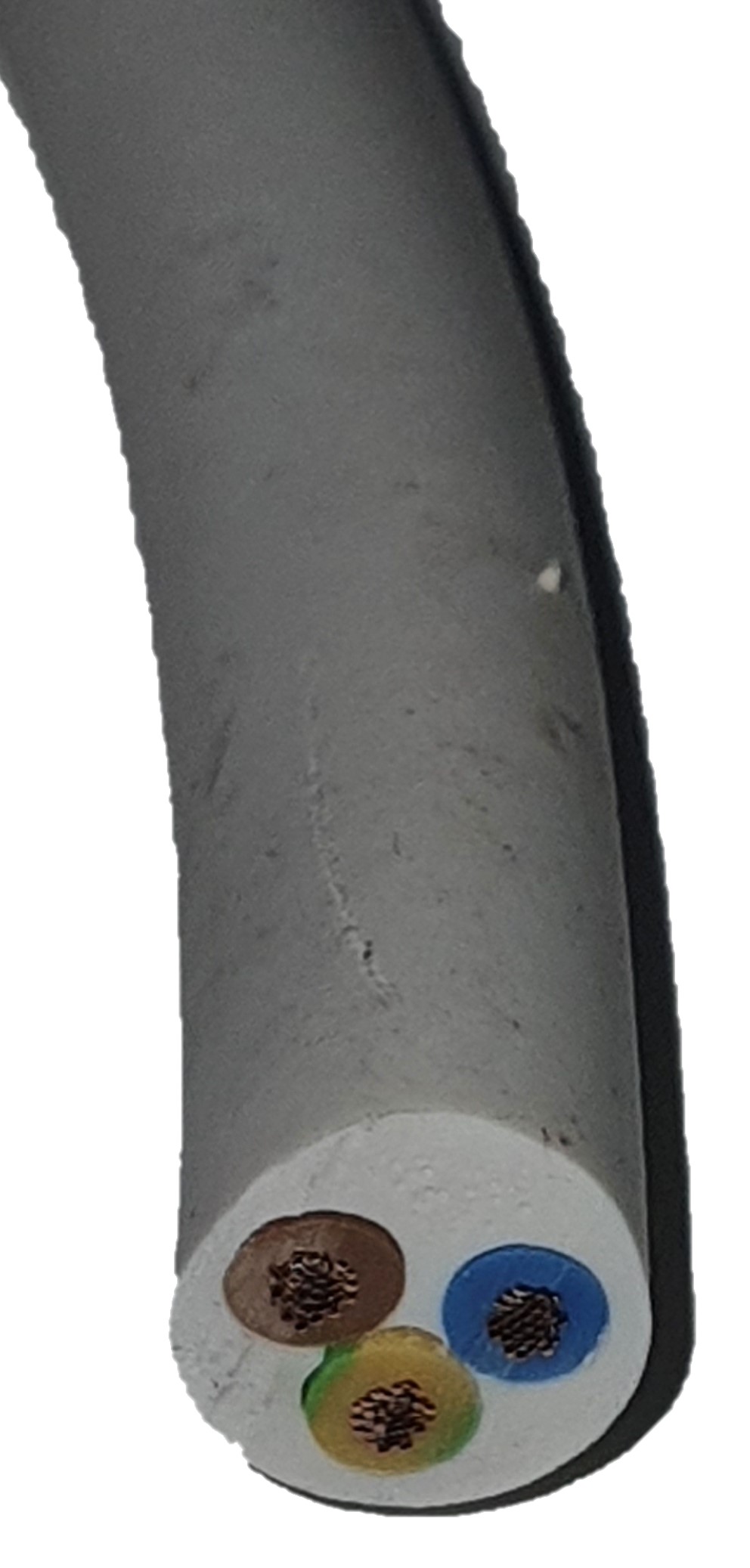 PLASTKAPPELEDNING PKAJ 3 X 1