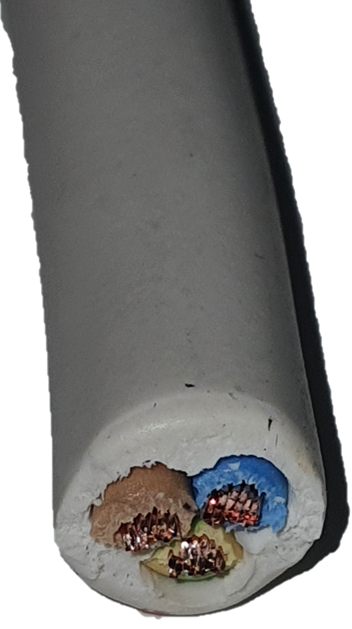 LEDNING 3 X 1,5 HVID
