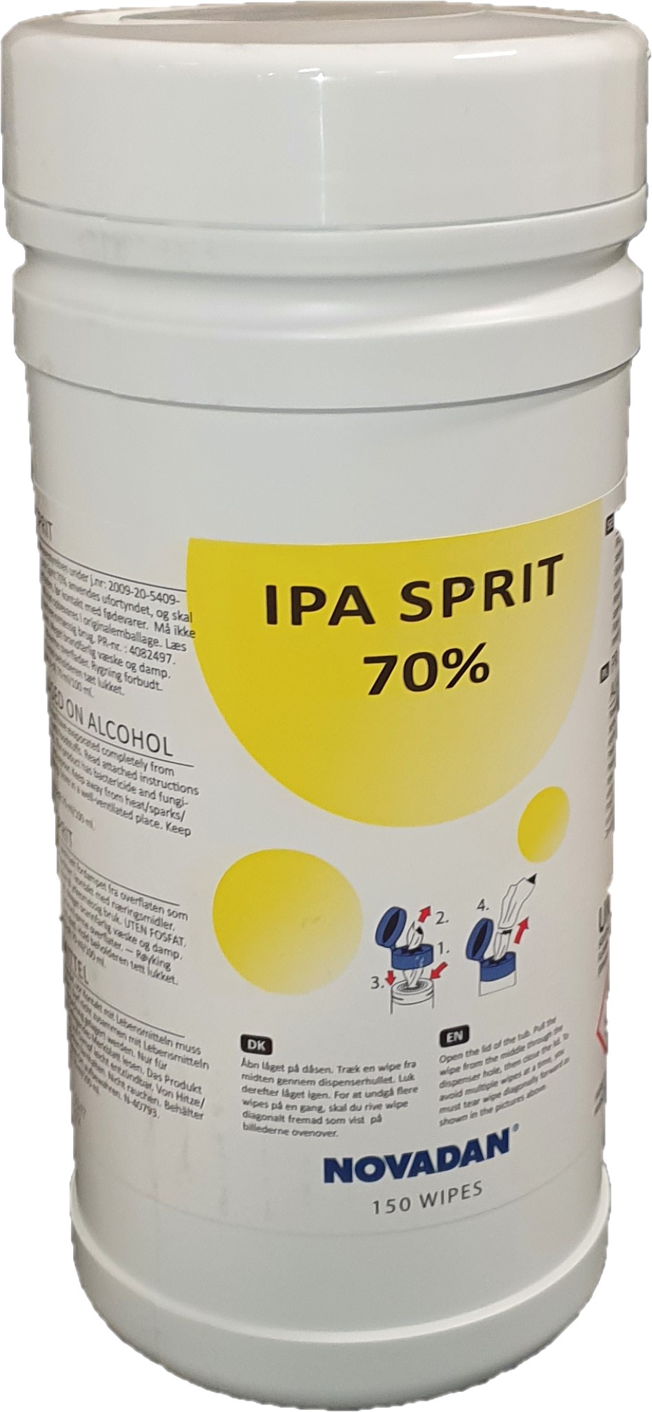IPA Spritklude