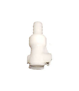 "LYNKOBLING HUN M/VENTIL 3/8"" M/STUDS"