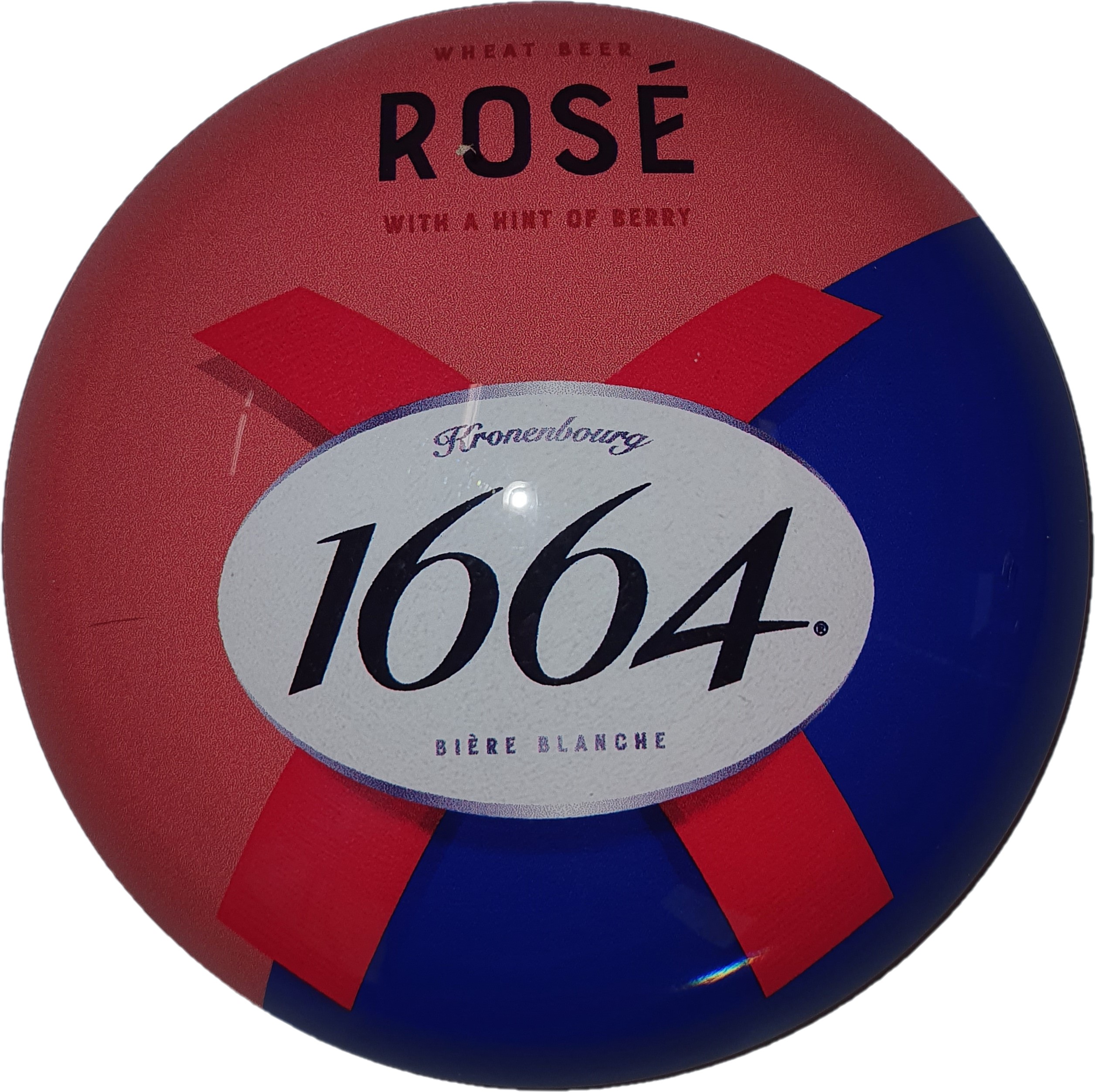 Brand Kronenbourg 1664 Rose Frog Eye Sæt