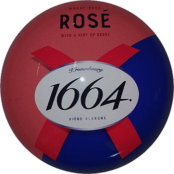 Brand Kronenbourg 1664 Rose Frog Eye Sæt
