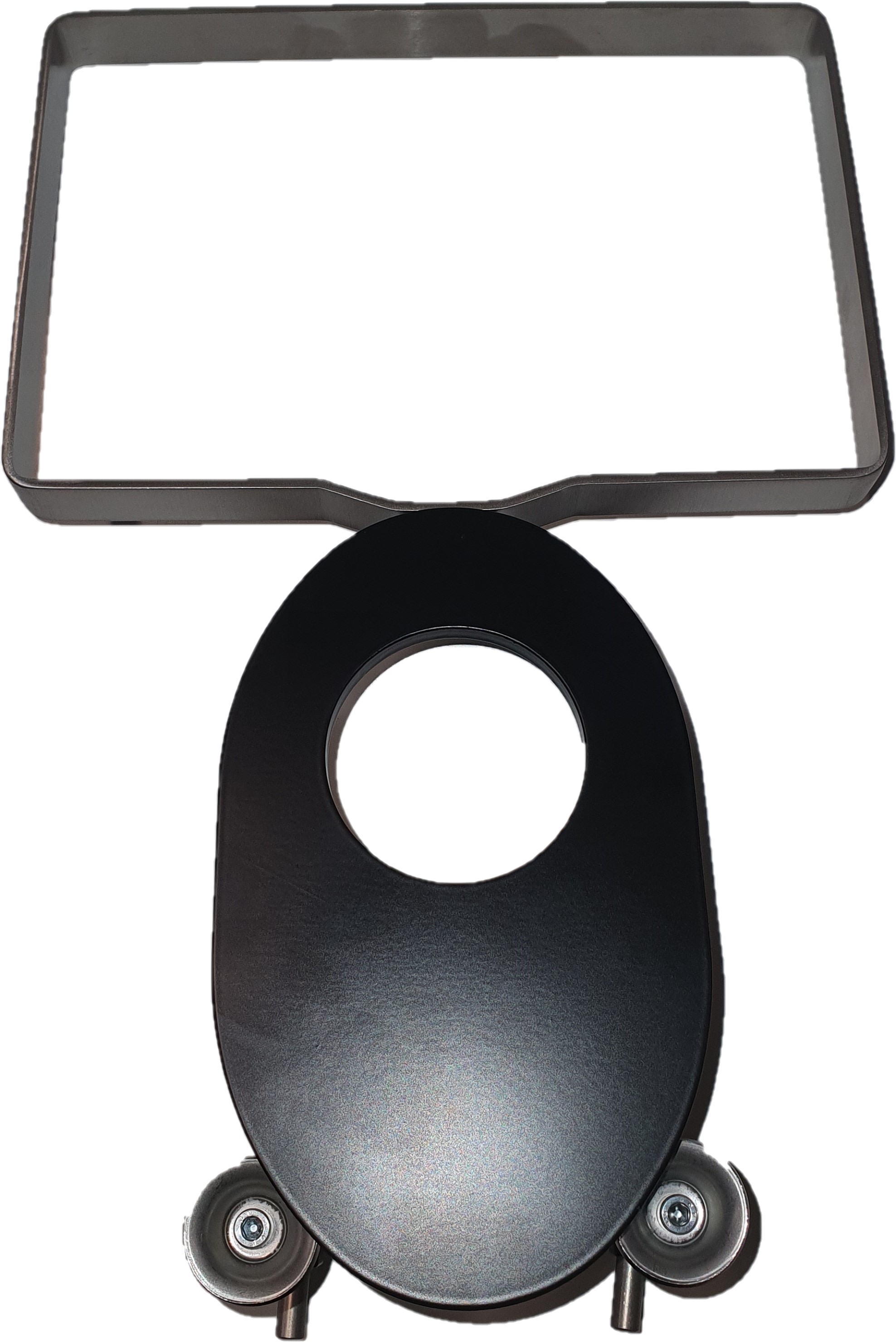 CLAMP-ON BRACKET W/FRAME FOR DRIPTRAY