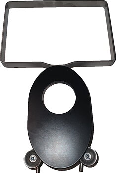 CLAMP-ON BRACKET W/FRAME FOR DRIPTRAY