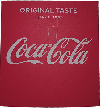 Lyskasse brandsquares Coca Cola