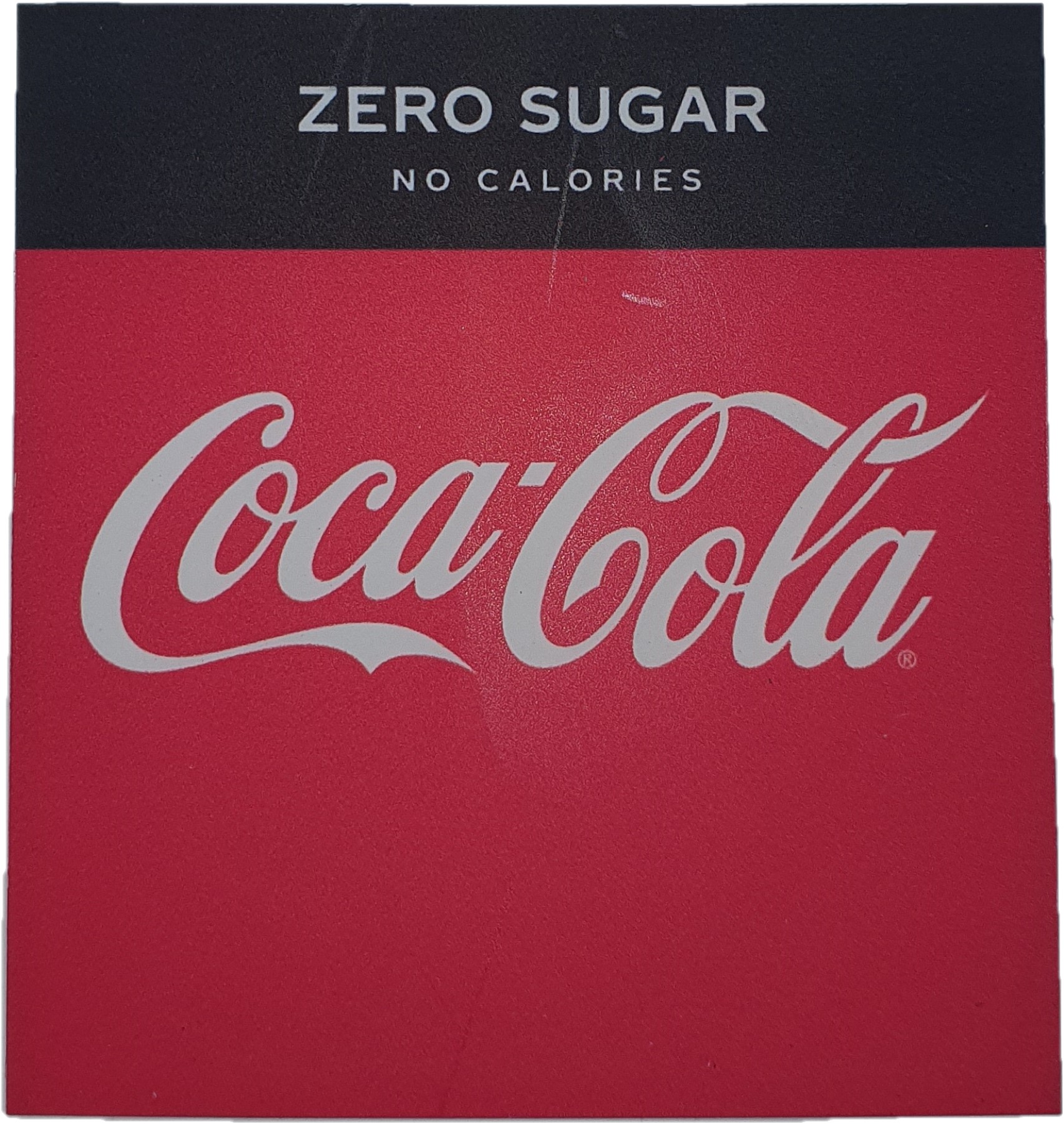 Lyskasse brandsquares Coca Cola Zero