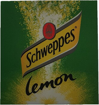 Lyskasse brandsquares Lemon