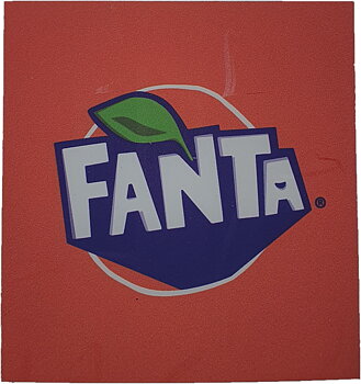 Lyskasse brandsquares Fanta