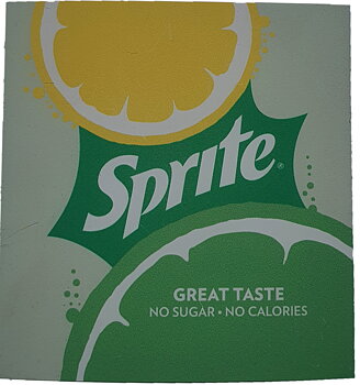 Lyskasse brandsquares Sprite Zero