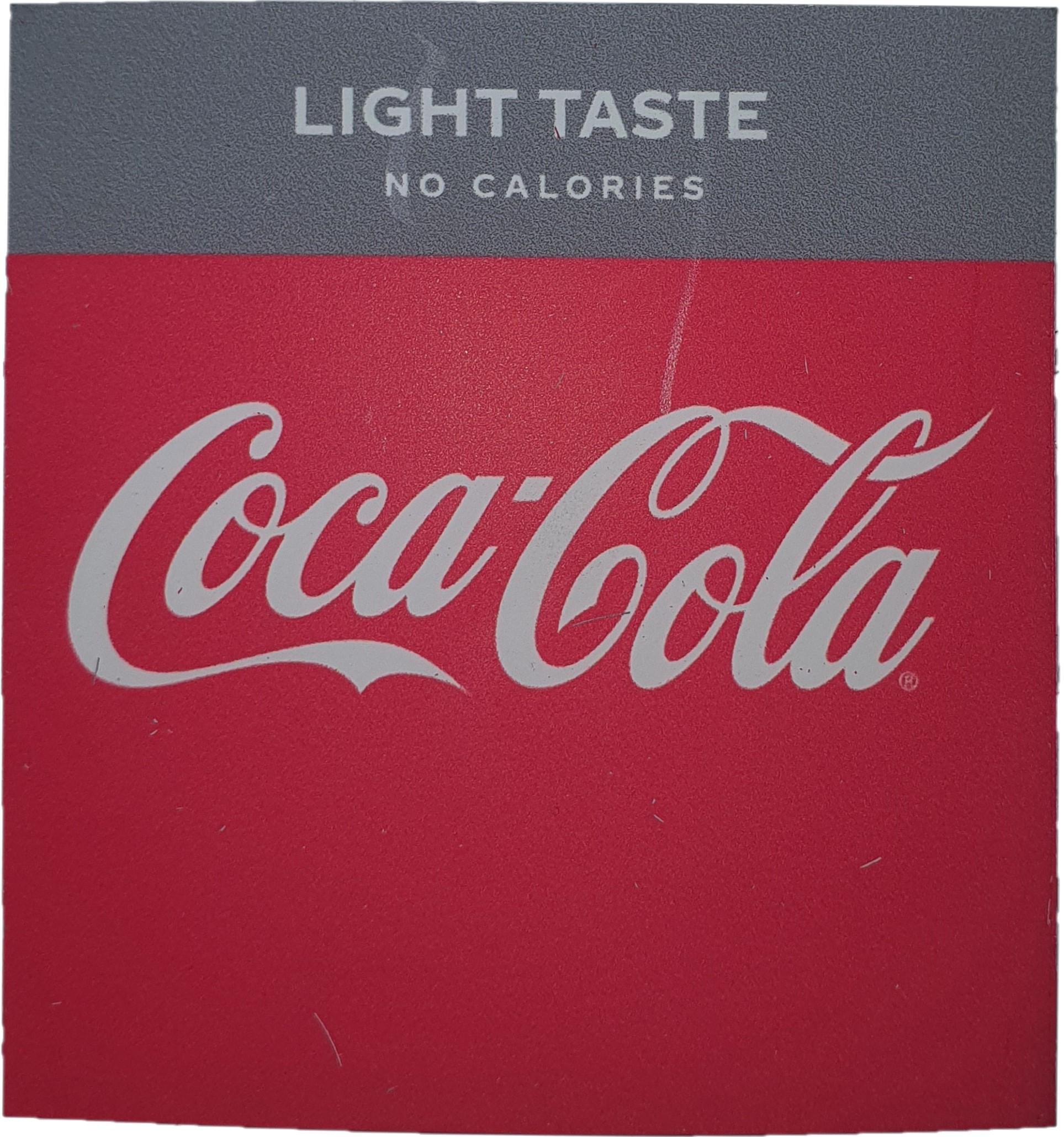 Lyskasse brandsquares Coca Cola Light