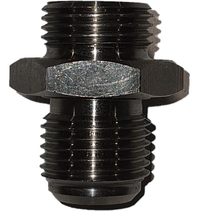 Nuts Fitting SS– 3/8 BSP x 5/8 UNF.