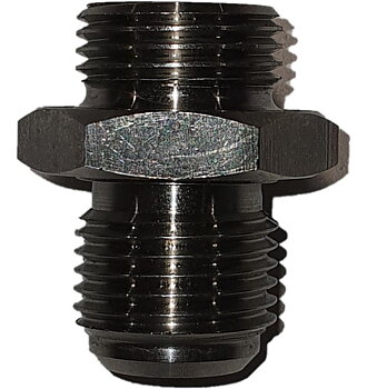 Nuts Fitting SS– 3/8 BSP x 5/8 UNF.