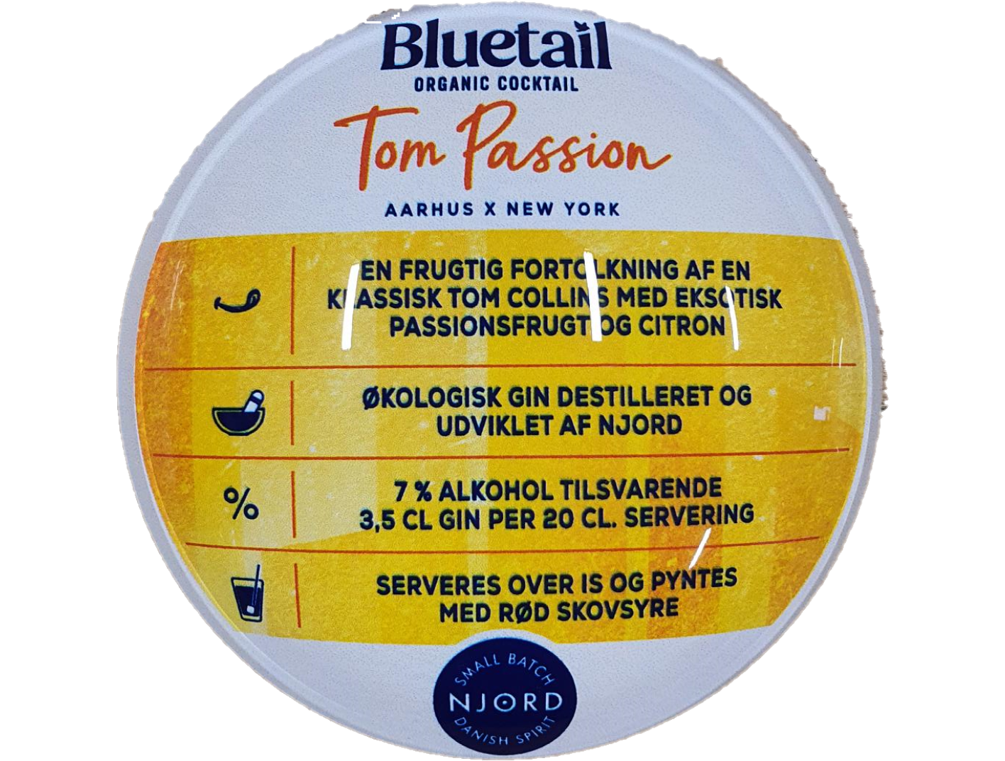 Tom Passion Bluetail Frog Eye - 2