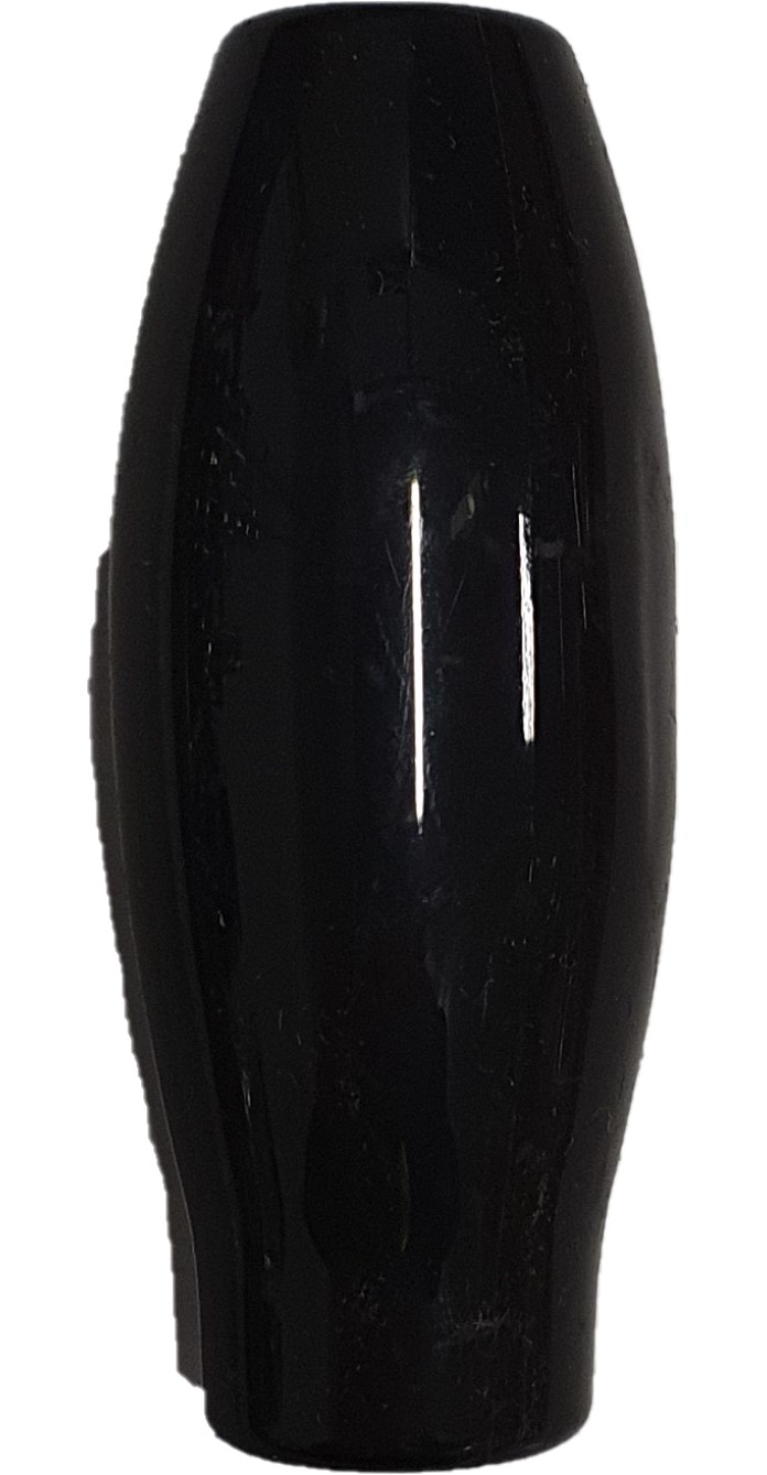 PLASTIC HANDLE BLACK F/ALUMASC