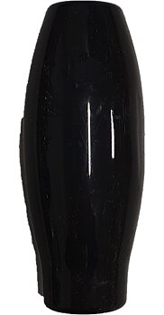 PLASTIC HANDLE BLACK F/ALUMASC