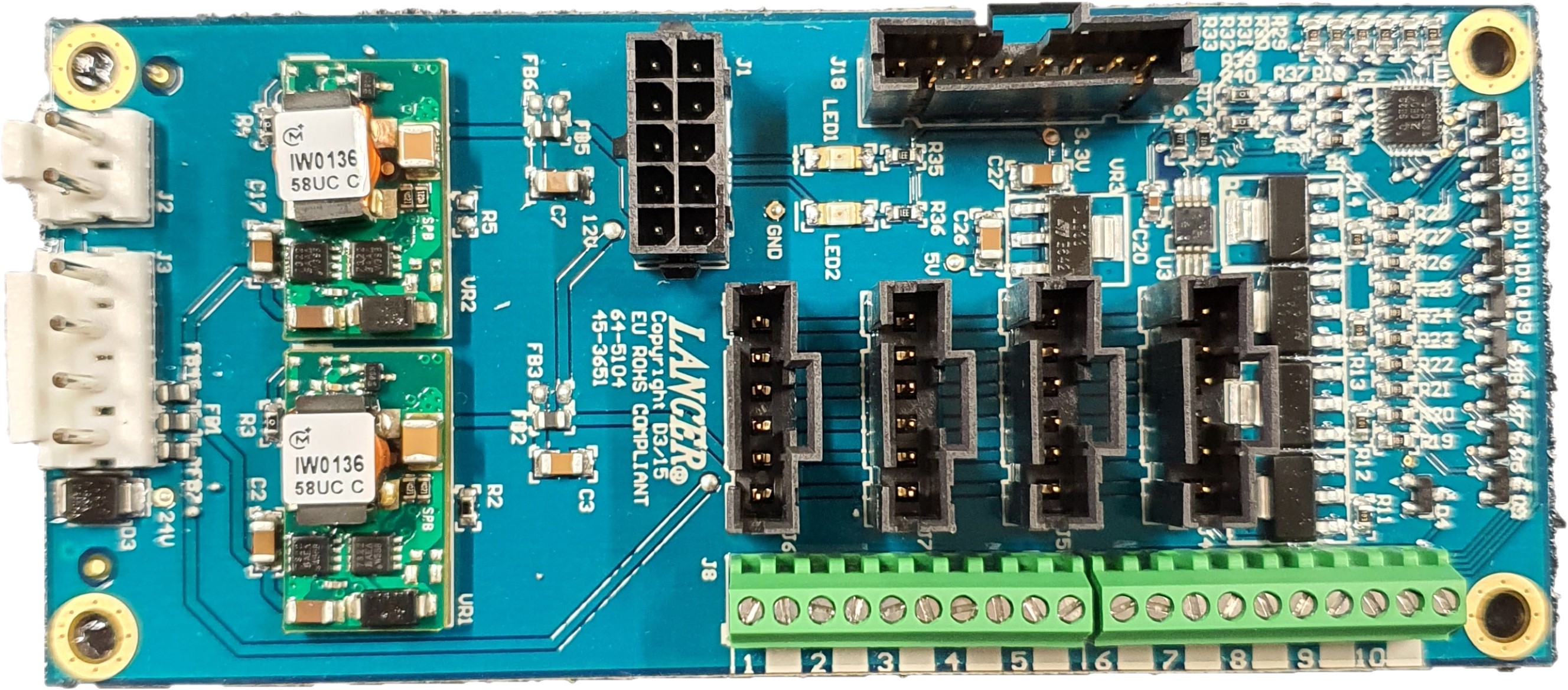 Soft drink tap PCB ASSY Power Board Brid