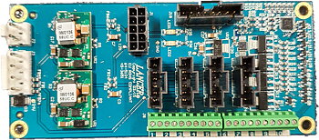 Soft drink tap PCB ASSY Power Board Brid
