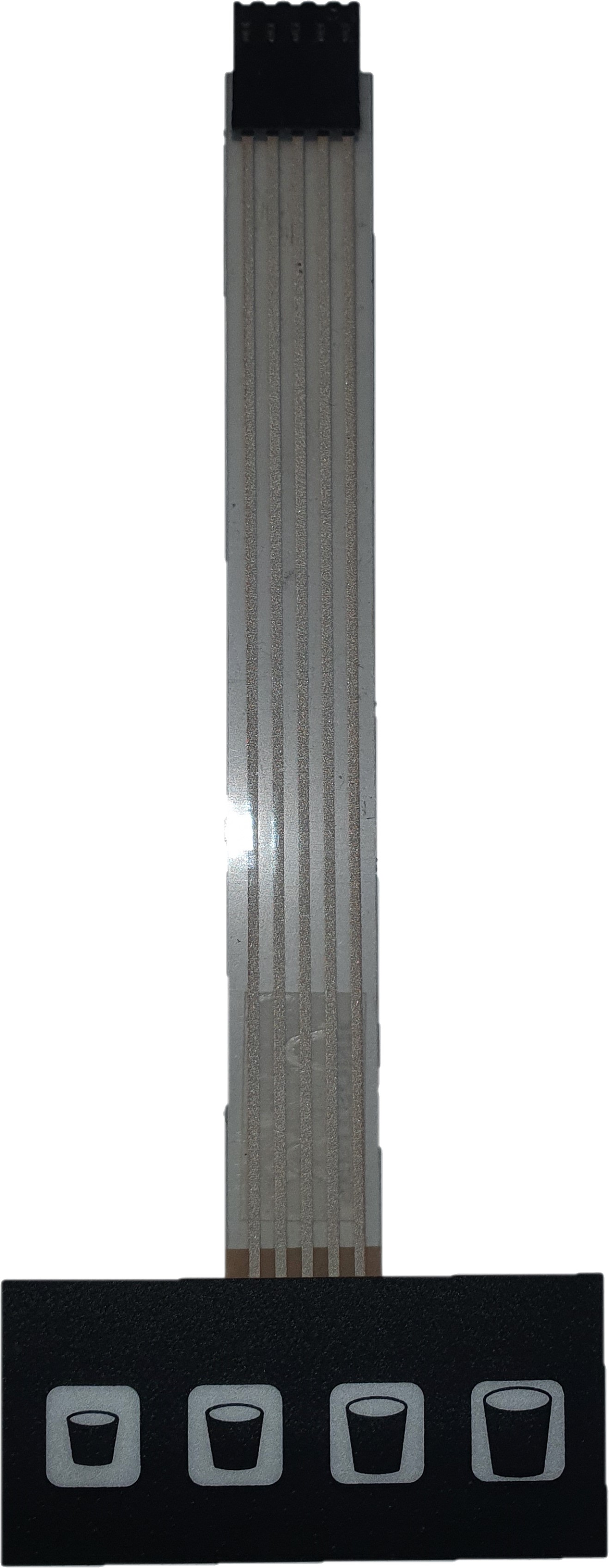 Folietaster 4 str. Lancer haner (Ved 100