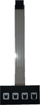 Folietaster 4 str. Lancer haner (Ved 100