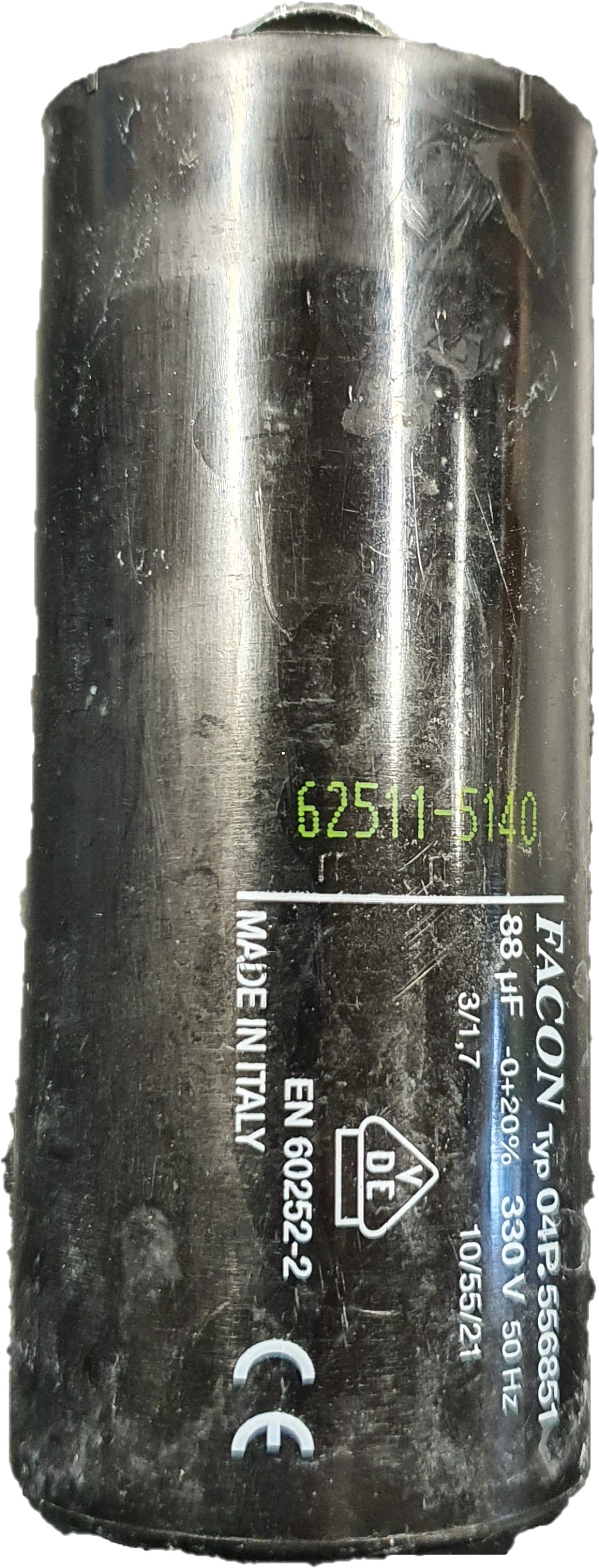 Startkondensator 80 uf