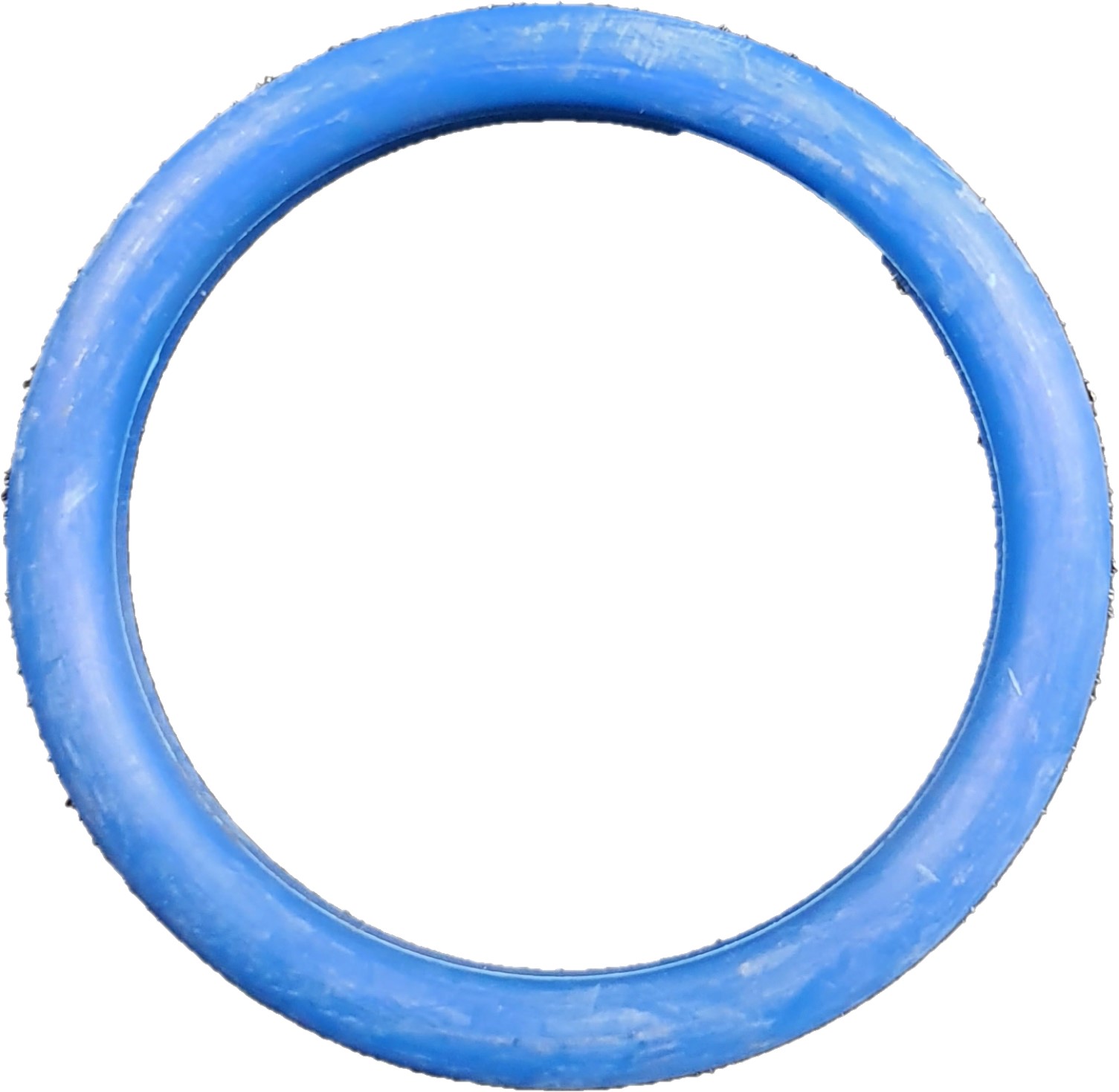 O-RING M/FLAD SIDE NW 40 BLÅ NBR 75