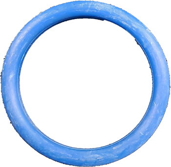 O-RING M/FLAD SIDE NW 40 BLÅ NBR 75