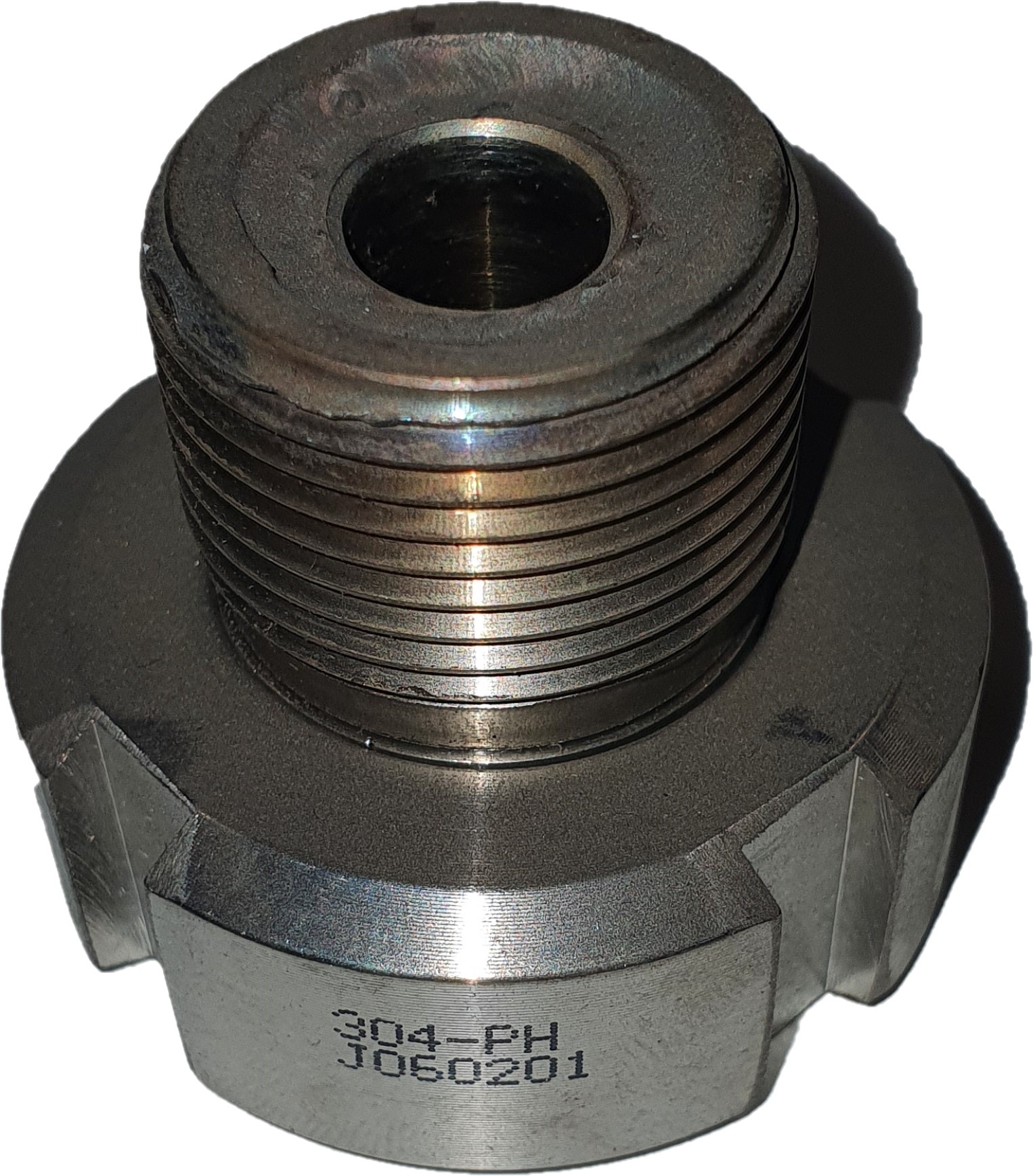 LÅS F/UDLØB DRU TANK 1/2 RING BRÜSCH