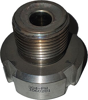 LÅS F/UDLØB DRU TANK 1/2 RING BRÜSCH