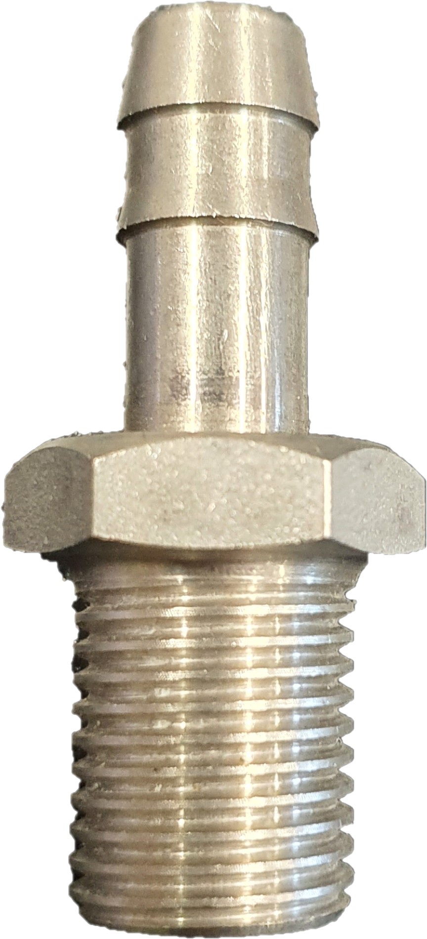 SLANGESTUDS 1/4 M/KONTRAVENTIL