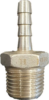 SLANGESTUDS 1/2 RG 9,5 MM RFR