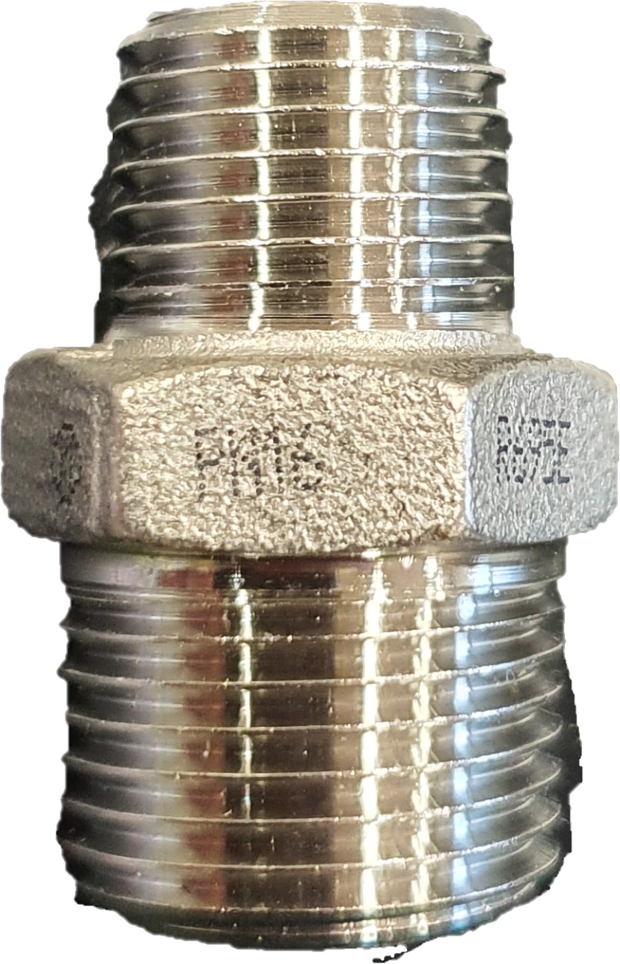"BRYSTNIPPEL 3/8"" X 1/4"" RFR HANSEN"