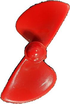 Propeller T/Omrørermotor Rød Energize2-3