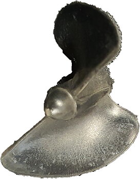Propeller T/Omrørermotor Sort Energize 4