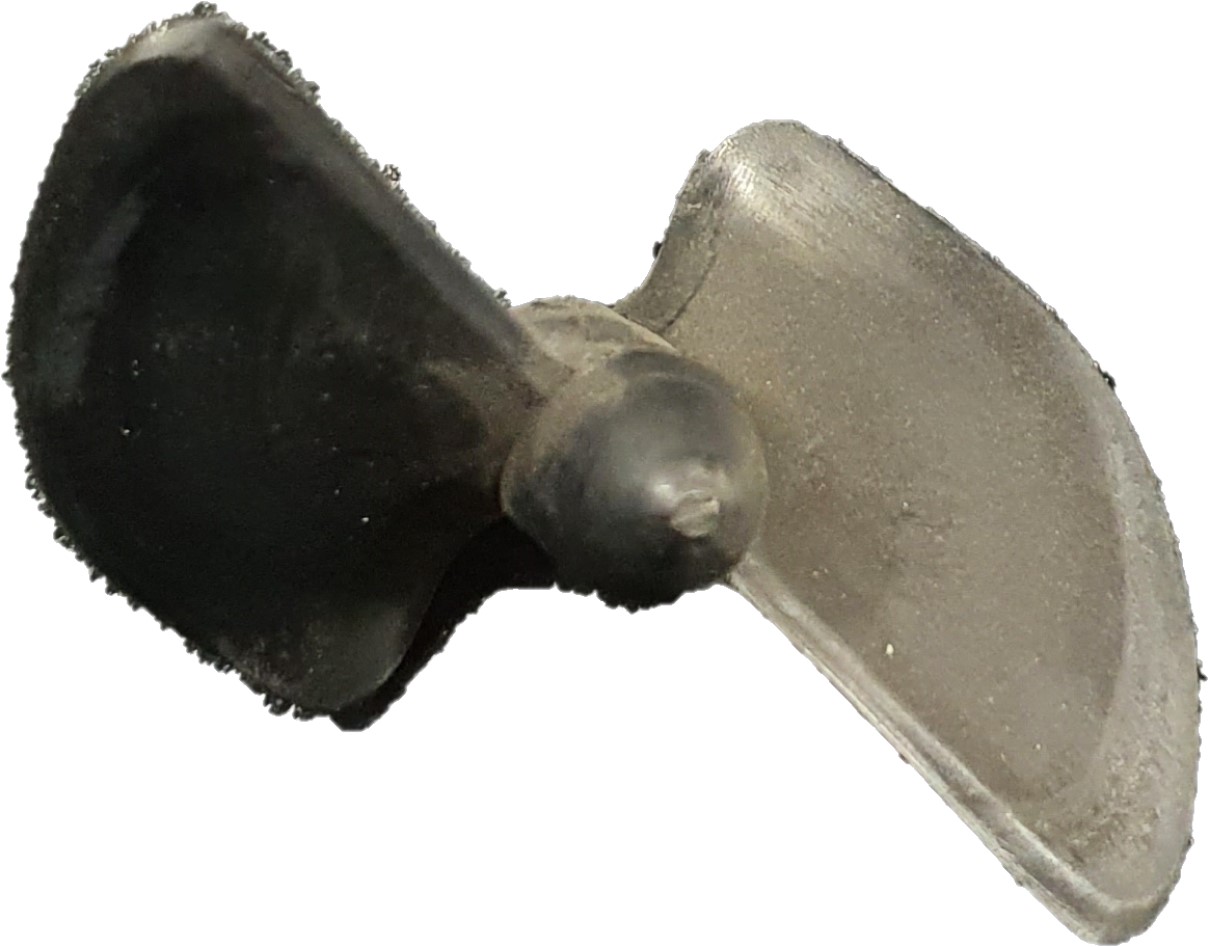 Propeller T/Omrørermotor Sort Energize 5