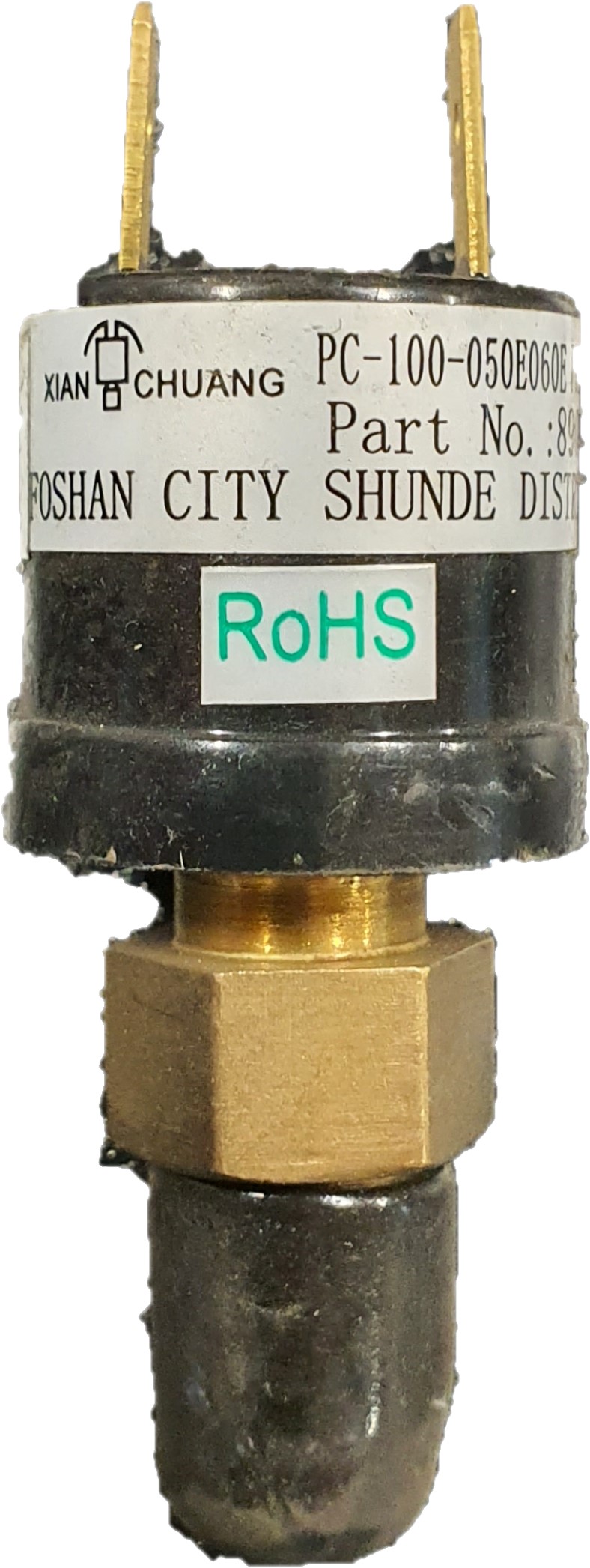 Pressure Switch Co2 IN Energize