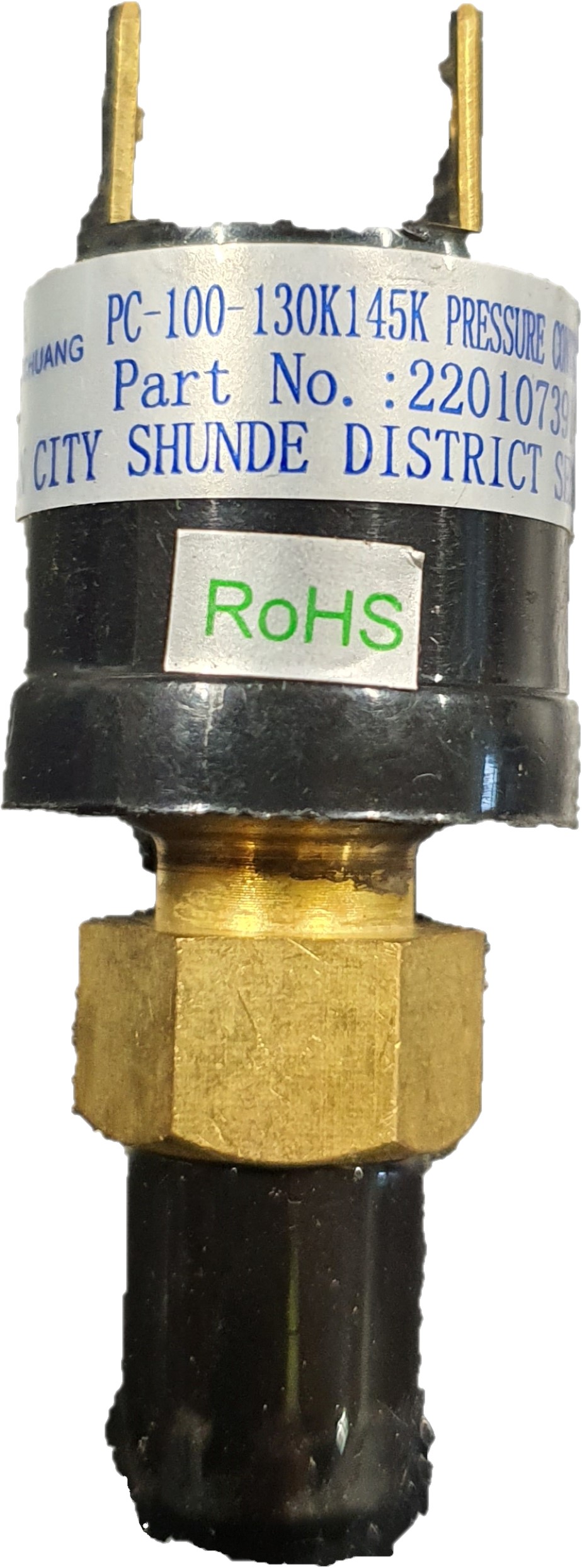 Pressure Switch Co2 Out Energize Køler