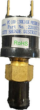 Pressure Switch Co2 Out Energize Køler