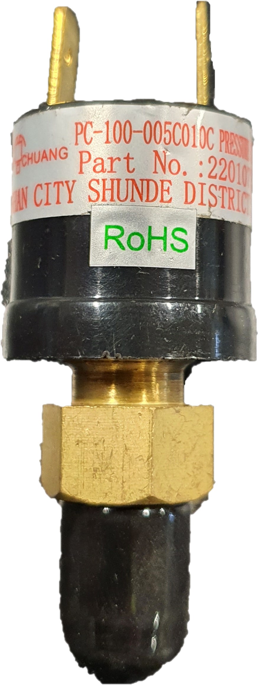 Pressure Switch H2O IN Energize Køler